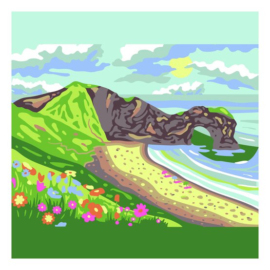 Dorset Cove Paint by Numbers image number 2