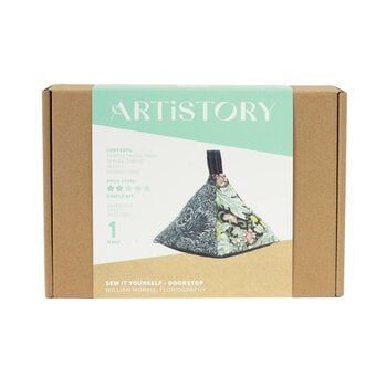 Artistory Make Your Own William Morris Floriography Doorstop image number 4