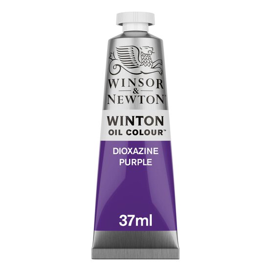 Winsor And Newton Winton Oil Colour 37ml Dioxazine Purple image number 1