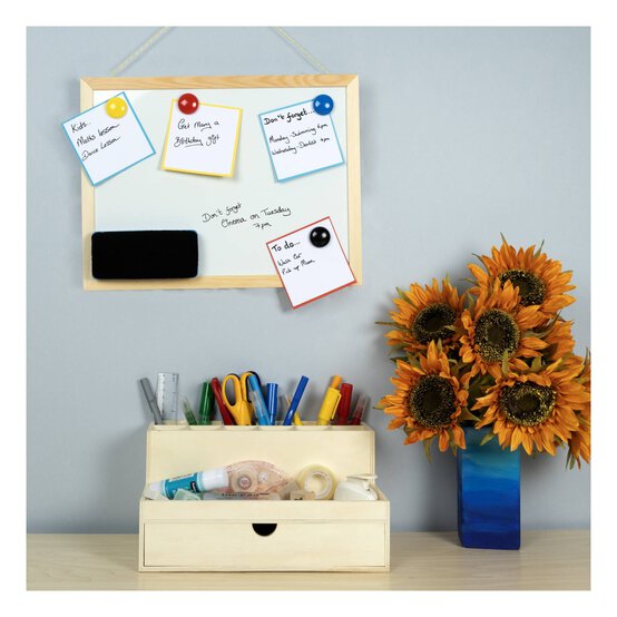 Magnetic Whiteboard 30cm x 40cm image number 2