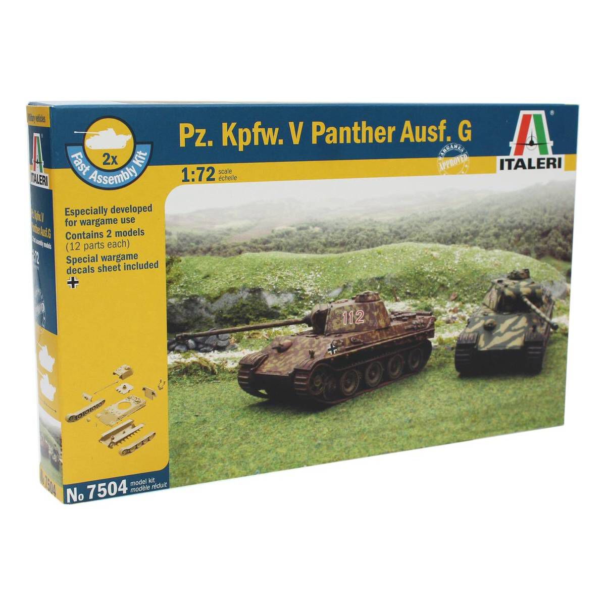 R*h様 ✅80s~00s England G-Force Design Pan 280077 - Panzer IV Ausf F/F2/G/H – RUBICON MODELS UK Ltd