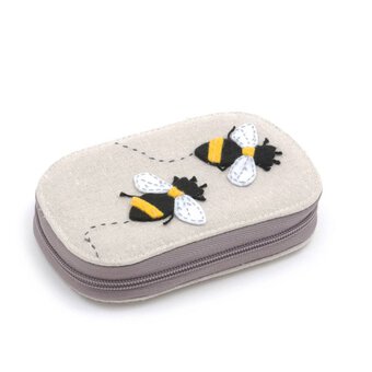 Filled Bumble Bee Applique Sewing Kit
