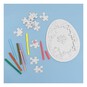 Colour Your Own Easter Egg Puzzle image number 1