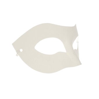 Venetian Style Half Face Mask image number 3