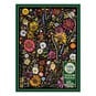Cobble Hill Flower Press Happiness Jigsaw Puzzle 1000 Pieces image number 2