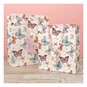 Butterfly Print Gift Bag 26.5cm x 33cm  image number 2