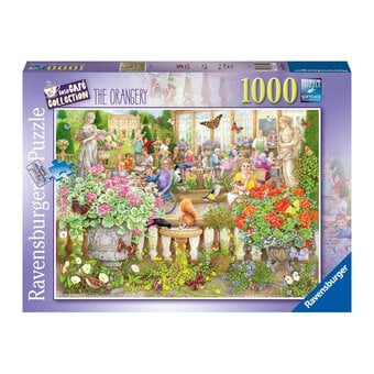 Ravensburger The Orangery Cafe Jigsaw Puzzle 1000 Pieces