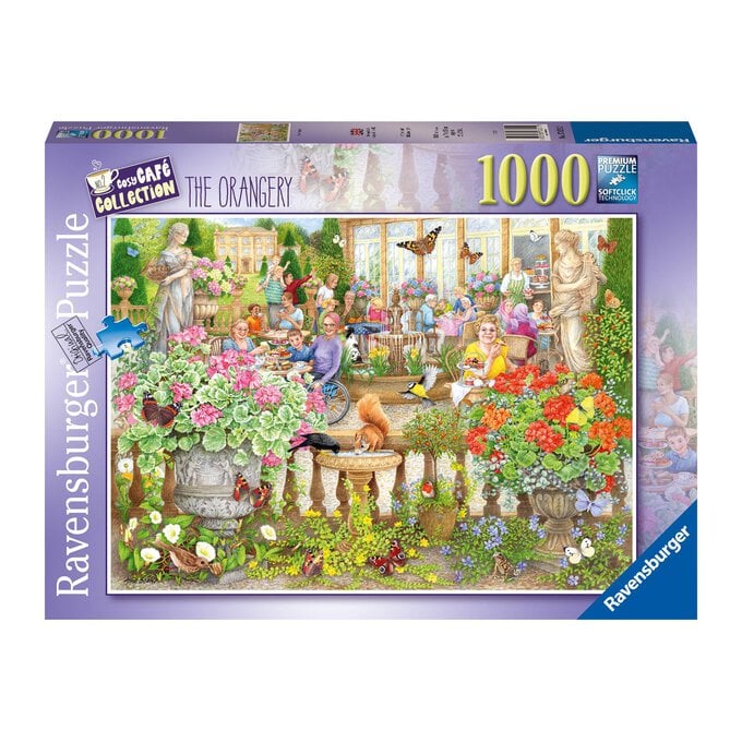 Ravensburger The Orangery Cafe Jigsaw Puzzle 1000 Pieces image number 1