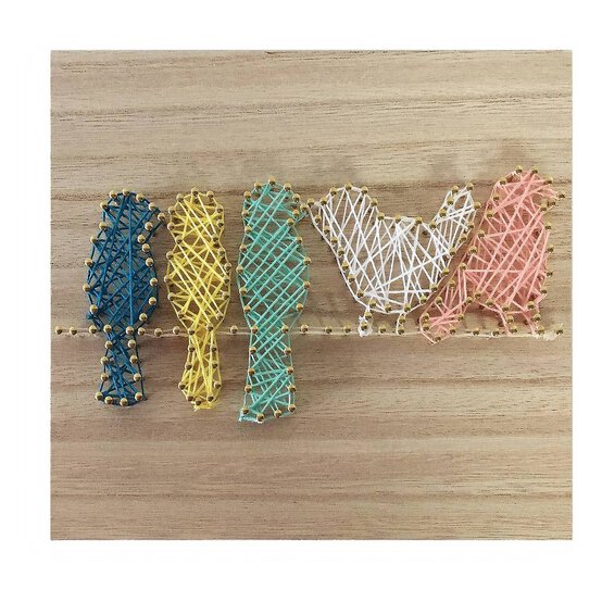 Birds String Art Kit image number 1