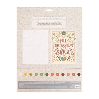 RSC All the World’s A Stage Paint by Numbers