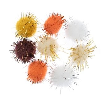 Animal Pipe Cleaners and Poms Craft Pack 80 Pieces image number 3