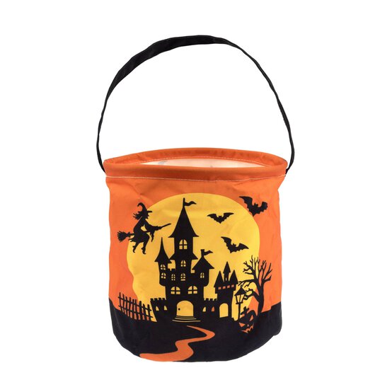 Trick or Treat Collapsible Basket 22cm image number 3