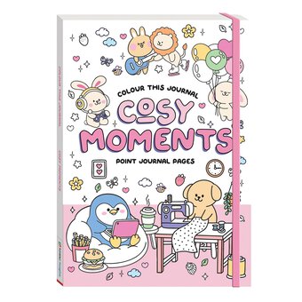 Cosy Moments: Colour This Journal