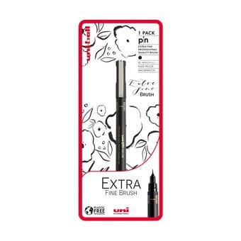 Uni-ball PIN Black Extra Fine Brush Pen