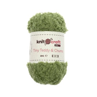 Knitcraft Light Green Tiny Teddy & Chums 25g