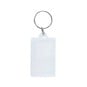 Clear Rectangle Keyrings 10 Pack image number 3