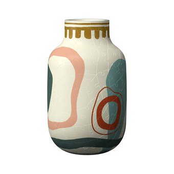 Ravensburger Vase Abstract Beige 3D Jigsaw Puzzle 162 Pieces