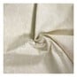 Ivory Leaf Cotton Fabric by the Metre image number 1