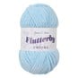 James C Brett Baby Blue Flutterby Chunky Yarn 100 g image number 1