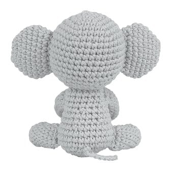 Elly the Elephant Mini Crochet Amigurumi Kit image number 5