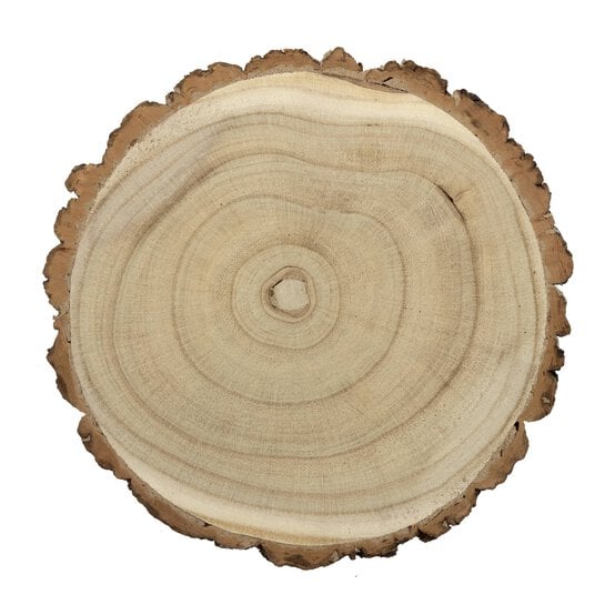 Natural Wooden Slice 24cm image number 6