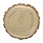 Natural Wooden Slice 24cm image number 6