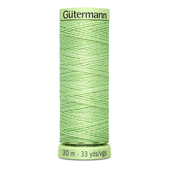 Gutermann Green Top Stitch Thread 30m (152) image number 1