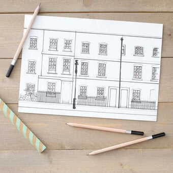 How to Draw a Fine Line Architectural Elevation Drawing