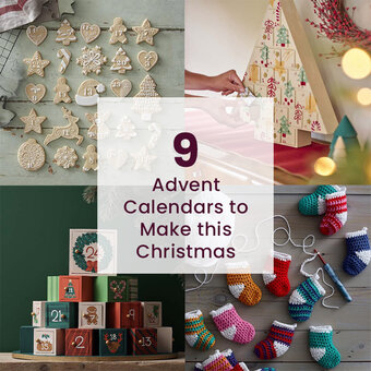 9 Advent Calendars to Make this Christmas