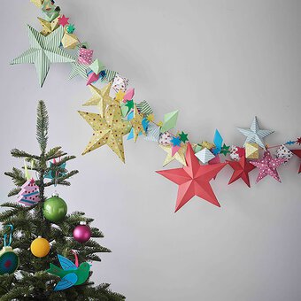 Cricut: How to Make a Paper Garland