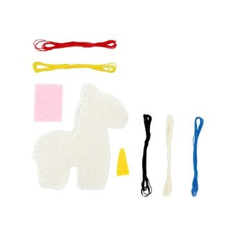 Avenir DIY Sewing Unicorn Keychain Kit image number 3