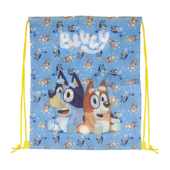 Bluey Drawstring Bag 42cm x 35cm image number 2