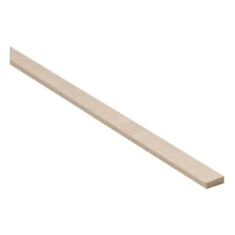 Basswood 3/32 x 1/4 x 24 Inches 5 Pack