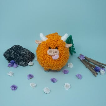 How to Crochet a Highland Cow