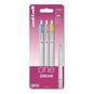Uni-ball One Dream Fine Pens 3 Pack image number 1