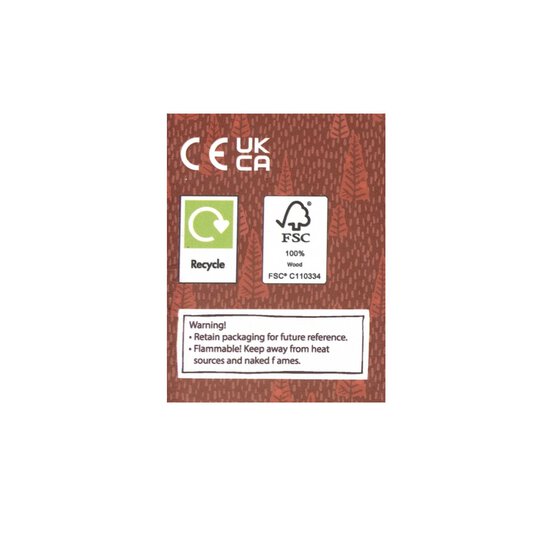 Wooden Christmas Box 23cm image number 7