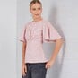 New Look Women's Flared Top Sewing Pattern N6656 image number 5
