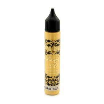 Cadence Rich Gold Dora 3D Dimensional Paint 25ml