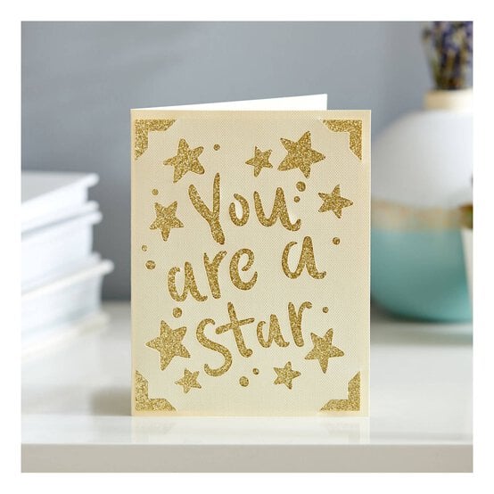 Cricut Joy Glitz and Glam Insert Card Set 10 Pack  image number 4