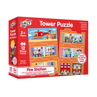 Galt Fire Station Tower Puzzle 12 Pieces