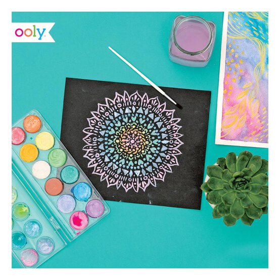 Pearlescent Chroma Blends Watercolour Set 12 Pack  image number 7