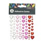Heart Gem Stickers 72 Pack image number 4