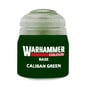 Warhammer Caliban Green Base Paint 12ml image number 1