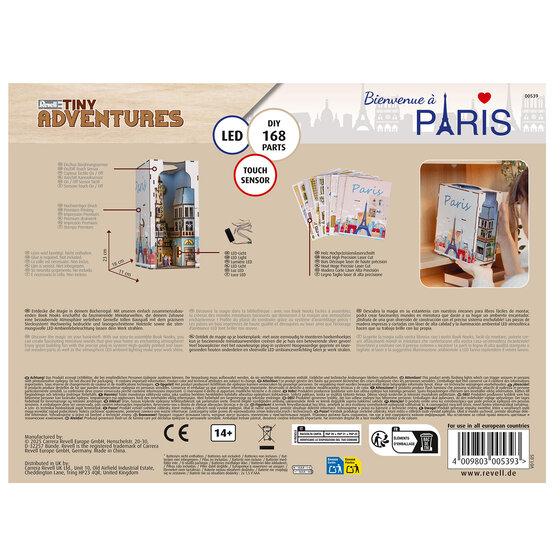 Paris Book Nook image number 2