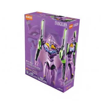 Blokees Legend Edition Evangelion Test Type-01 Model Kit