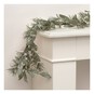 Frosted Leaf Garland 1.5m image number 1