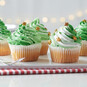How to Make Colour Swirl Christmas Cupcakes image number 1