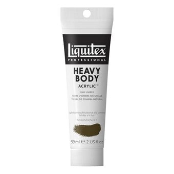 Liquitex Professional Raw Umber Heavy Body Acrylic 59ml