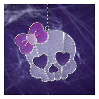 Skull with Bow Melty Beads Kit