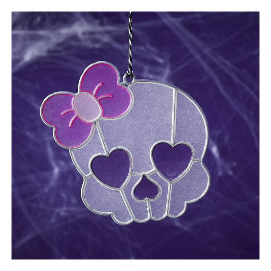 Skull with Bow Melty Beads Kit image number 1